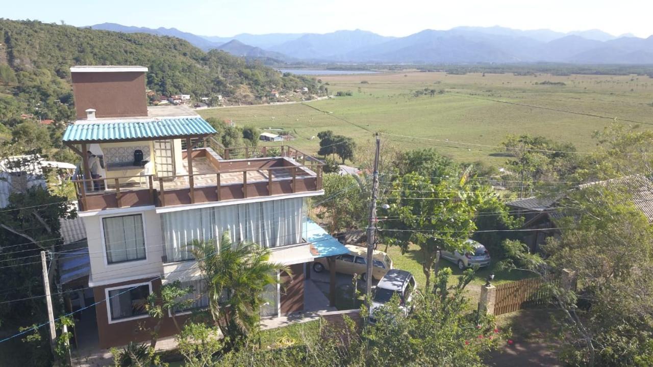 Refugio Vista Mar Praia Da Gamboa - Sc Garopaba Exterior foto