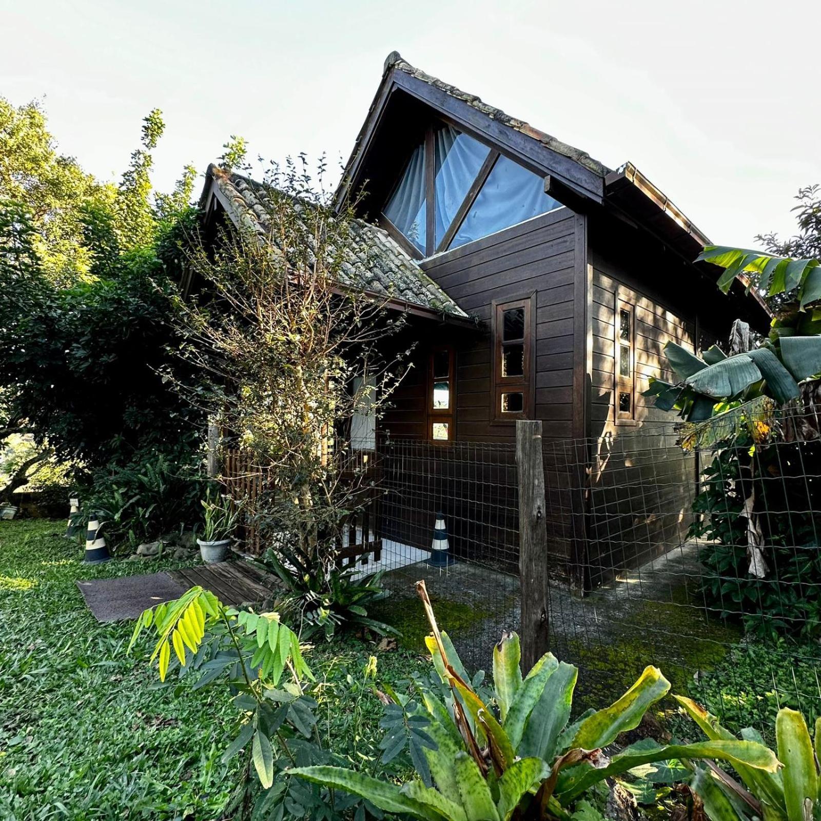 Refugio Vista Mar Praia Da Gamboa - Sc Garopaba Exterior foto